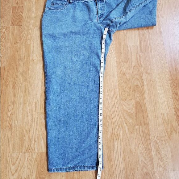 CJ Banks Plus Size Wide Leg Jeans 38x27 - Picture 8 of 12
